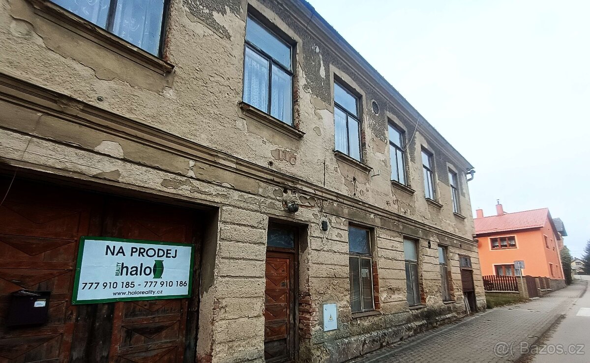 RD Jindřichův Hradec - Lodhéřov + stavební parcela - 2