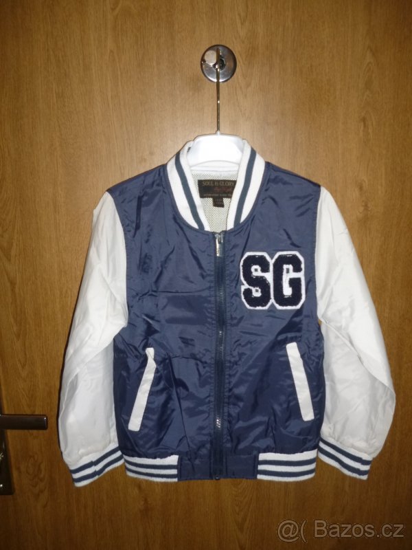 Bunda jarní, vel. 5 - 6 let - 2