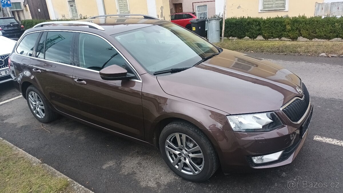 Škoda Octavia 3 Combi1,4TSI 103kW DSG ELEGANCE - 2