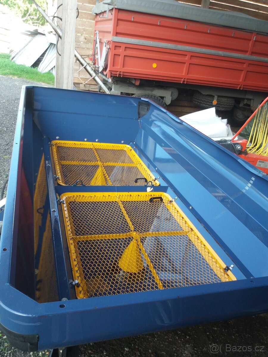 Bogballe rozmetadlo M2 - 2