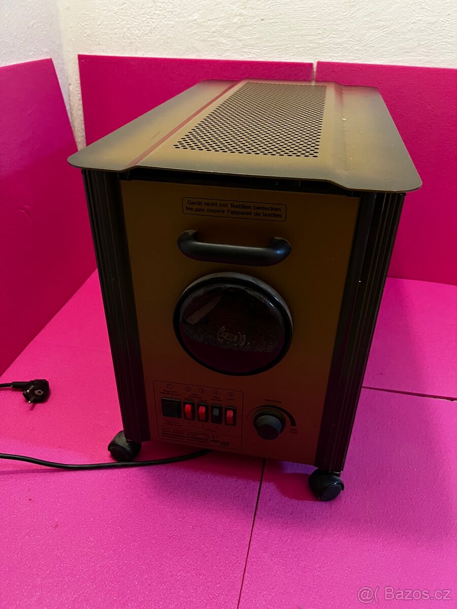 Přenosné topení s infralampou - 2