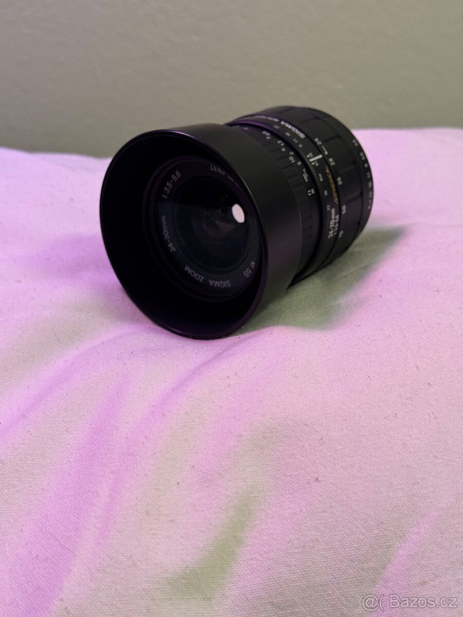 Objektiv Sigma Aspherical 24-70 mm - 2