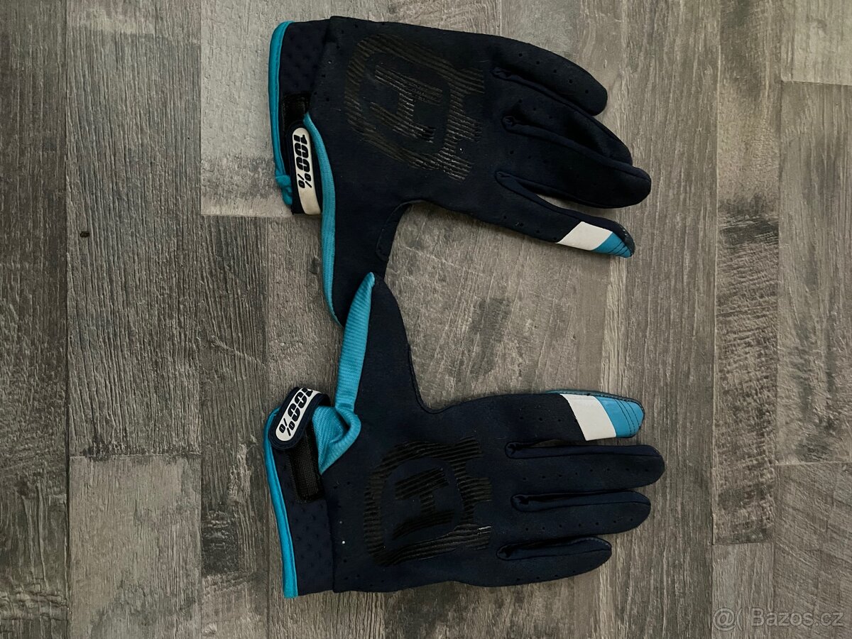 MX rukavice 100% Husqvarna - 2