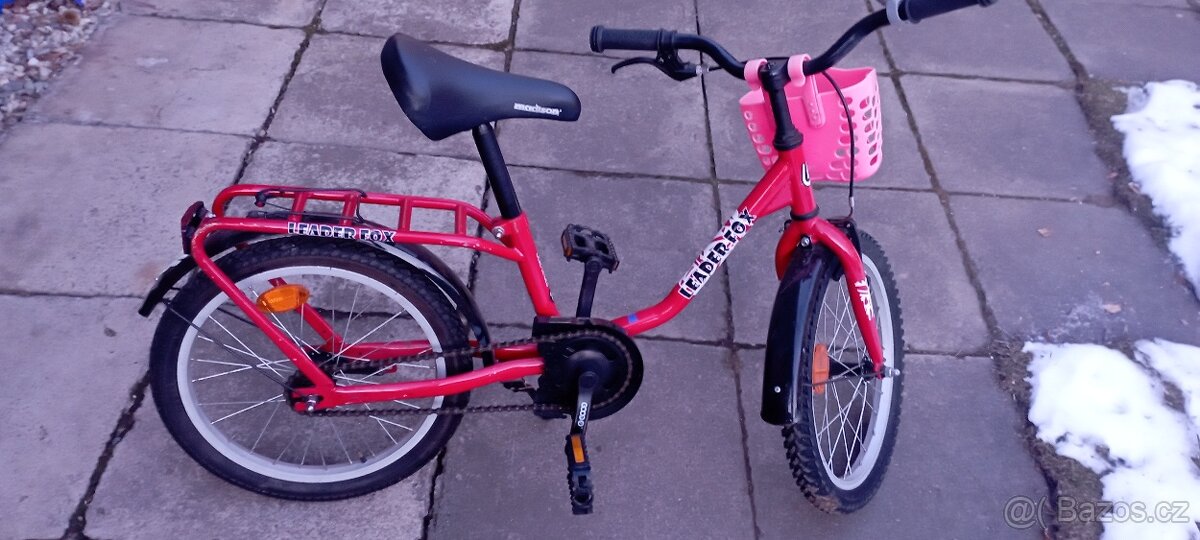 DĚTSKÉ KOLO LEADER FOX FLOWER – 18´´ - 2