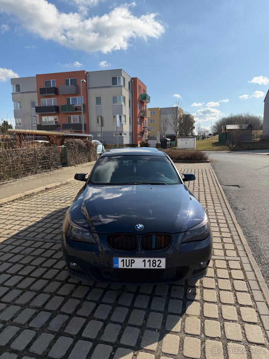 BMW E60 535D 200kw, M paket,adaptiv,šibr,sportsize - 2
