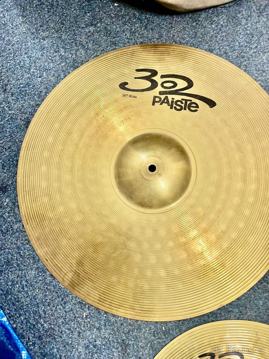 Prodám Paiste 302 sada. - 2