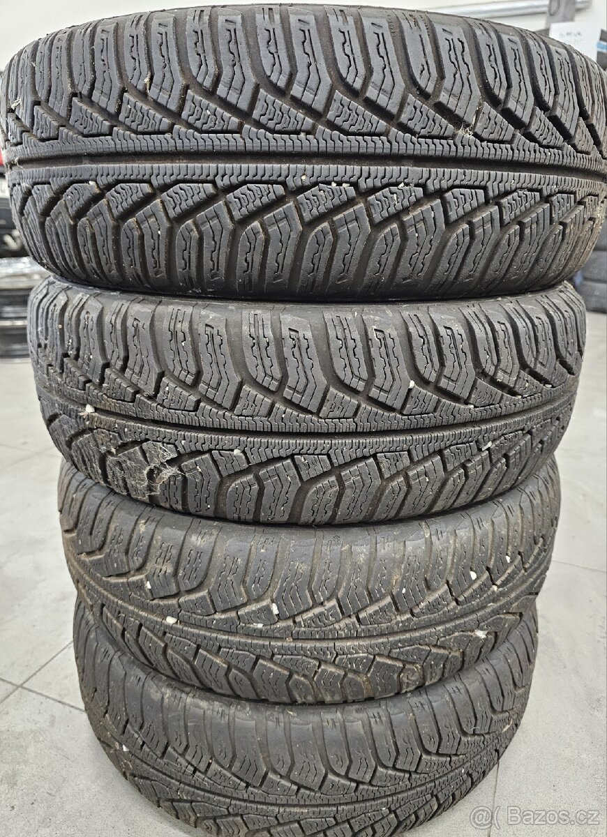 Zimní pneu 185/60 r15 UNIROYAL - 2