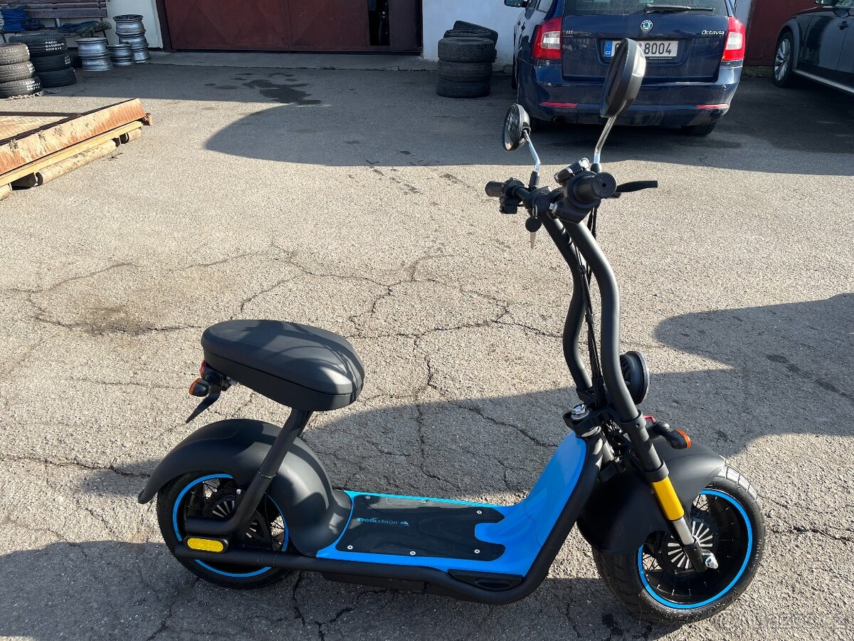 Elektrokoloběžka - 2