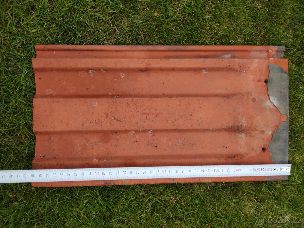 Pálené tašky jednofalcové - 2