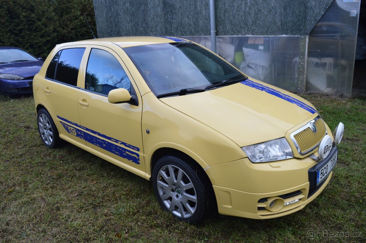 Škoda Fabia RS - 2