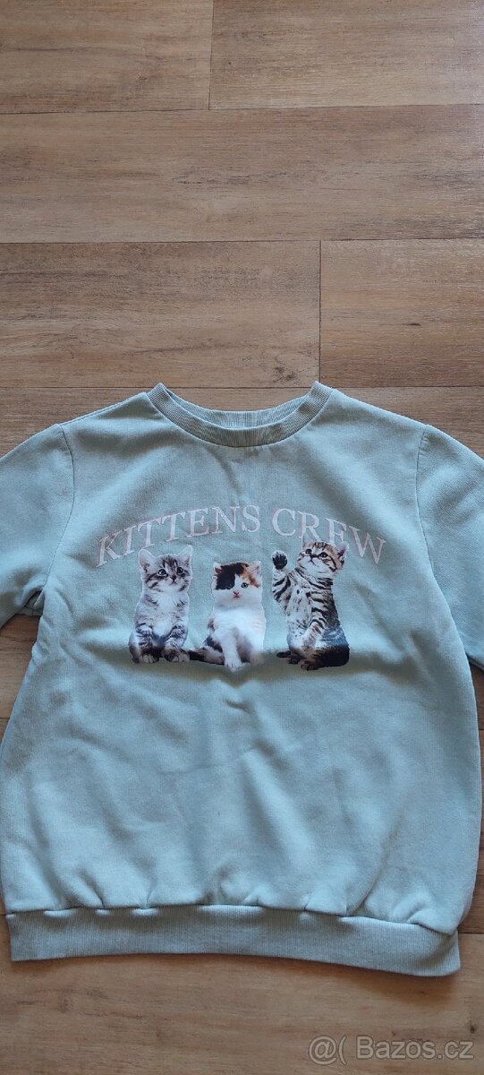 Dívčí mikina - 1, velikost: 134-140 - 2