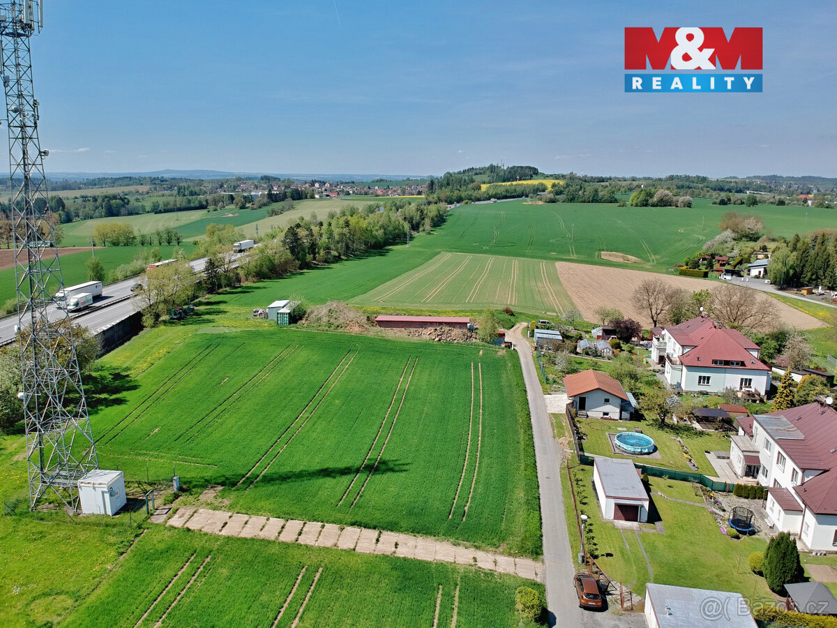 Prodej provozní plochy, 2000 m², Humpolec - Vystrkov - 2