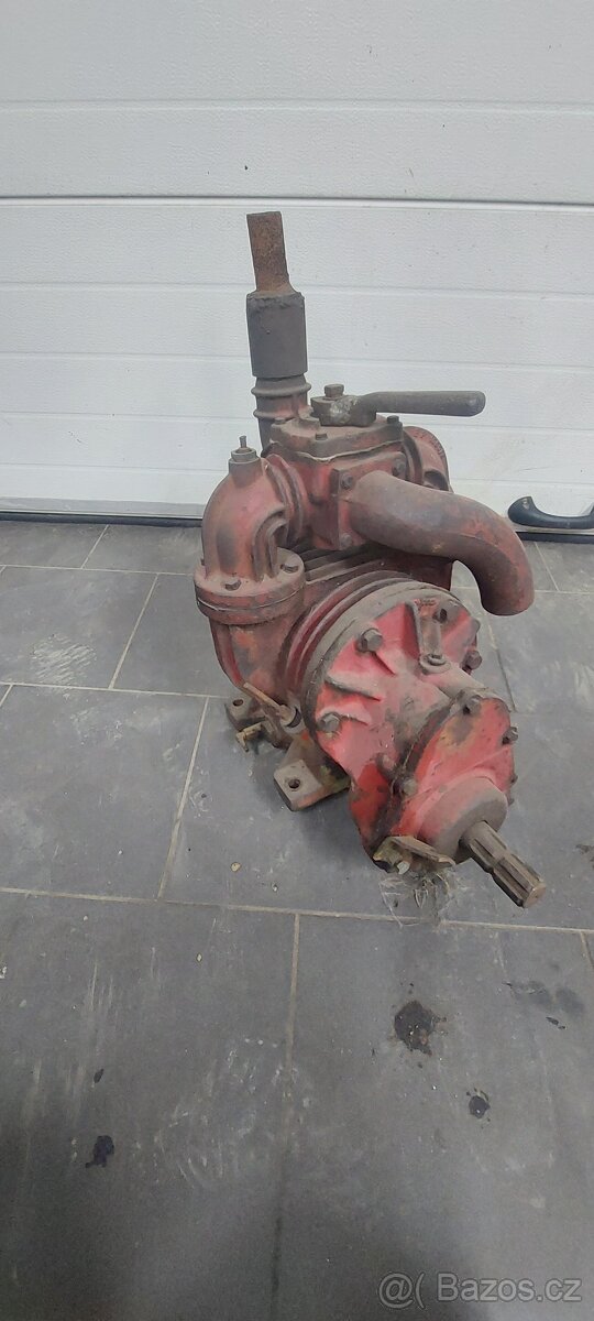 Vývěva k fekálu - 2