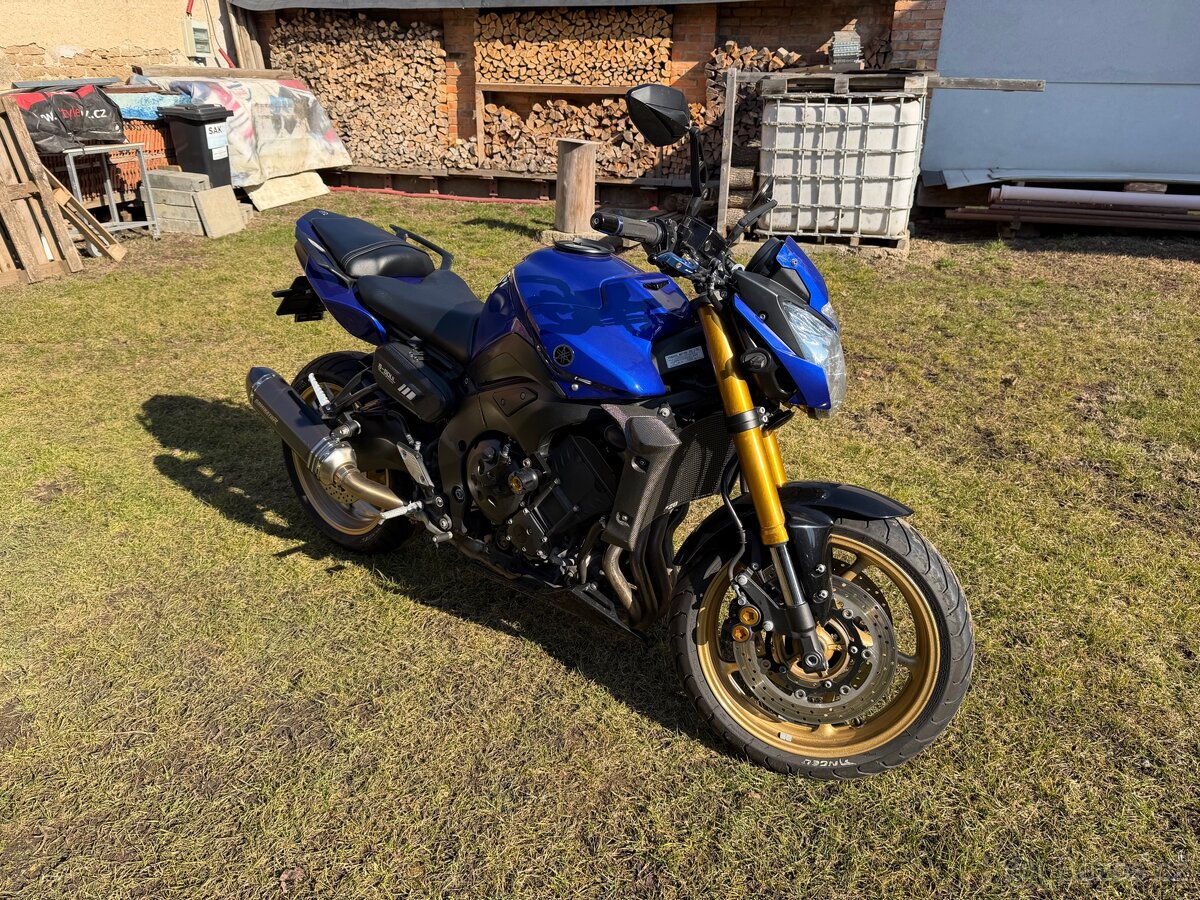 Yamaha FZ8N - 2