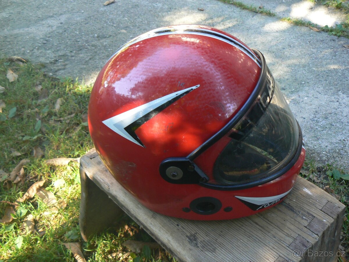 Stará helma Cassida Form - 2
