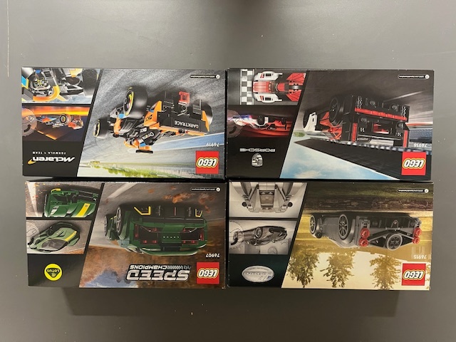 LEGO 76907+76915+76916+76919 - 2