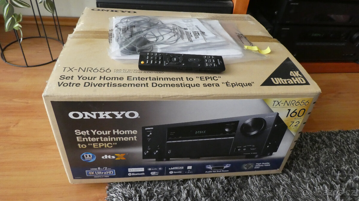 AV receiver Onkyo TX-NR656 - 2