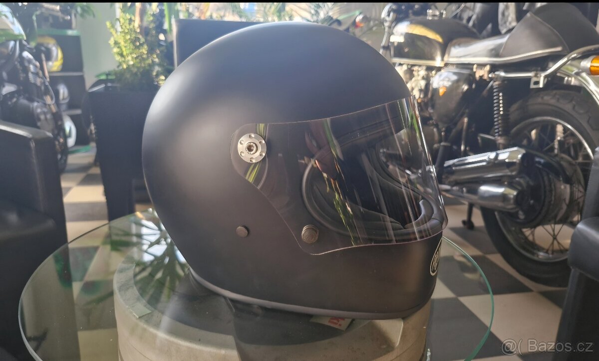 Premier Trophy retro helma, caferacer - 2