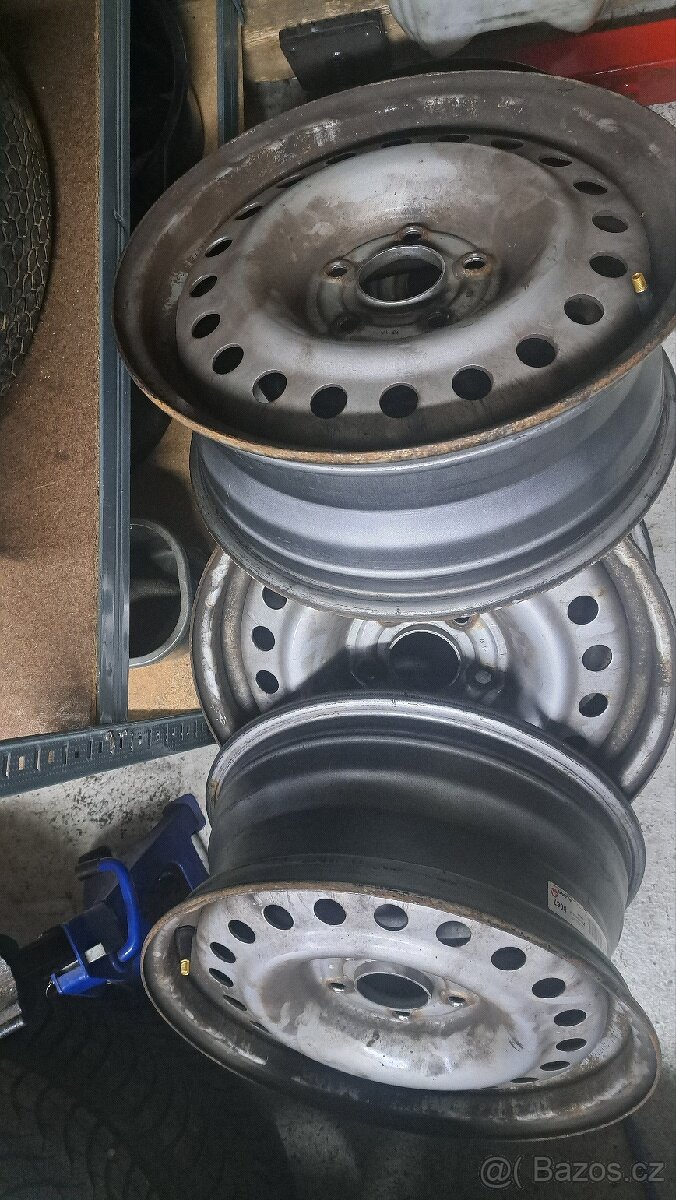 Plechové disky Honda Civic - 2