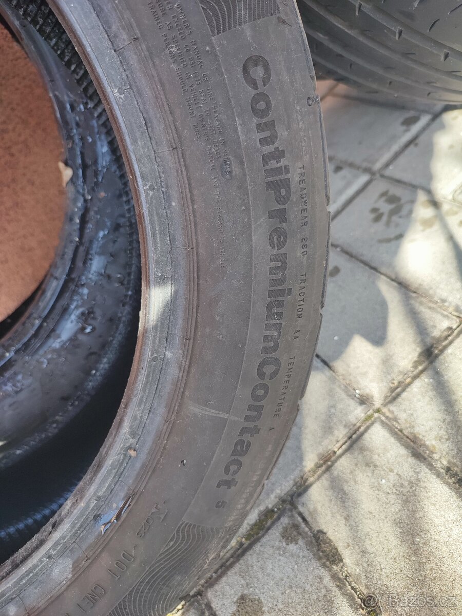 Prodám Continental 205/55/17 - 2