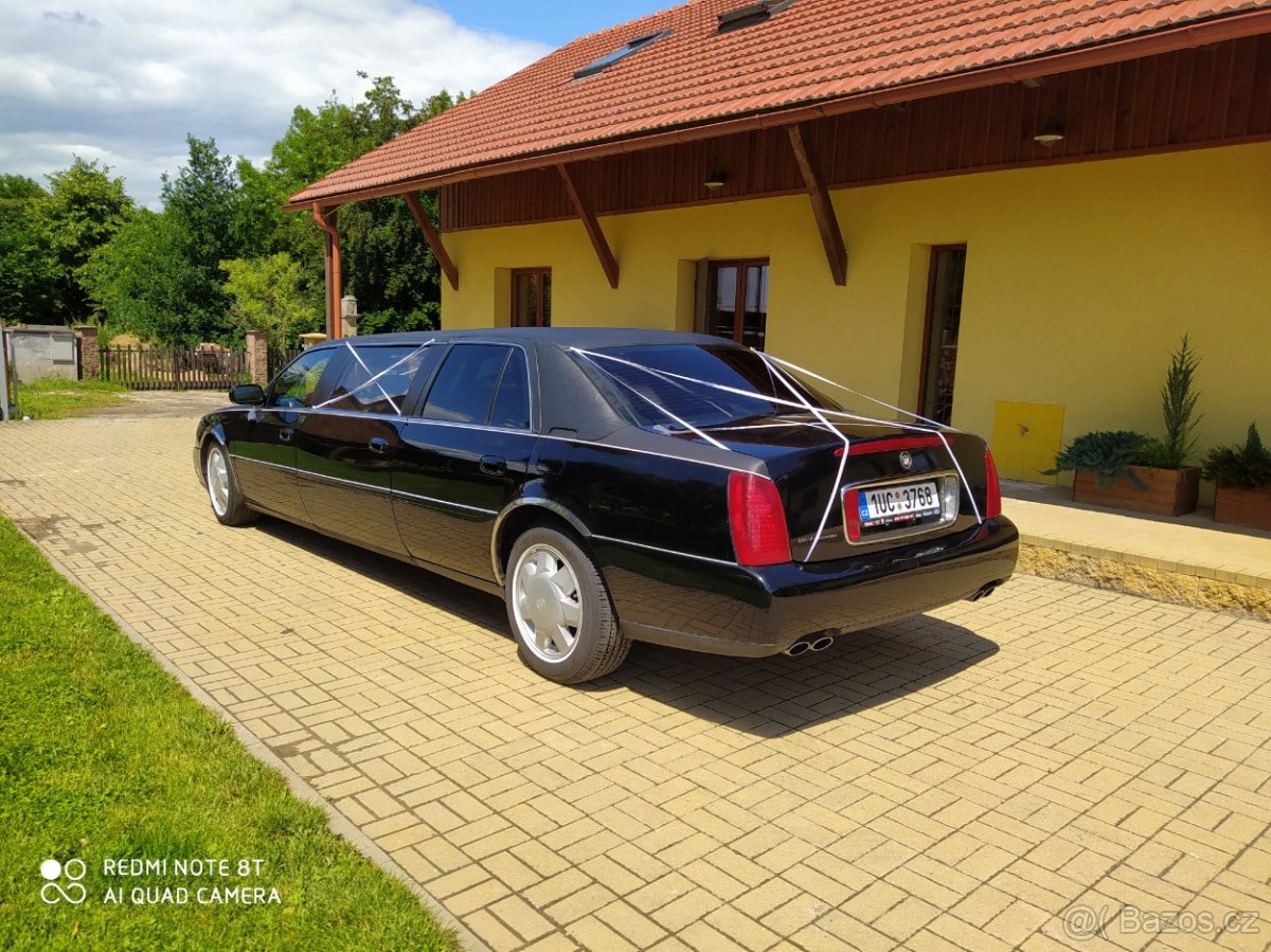 Cadillac DeVille 4.6 V8 32V Limousine Crystal - 2