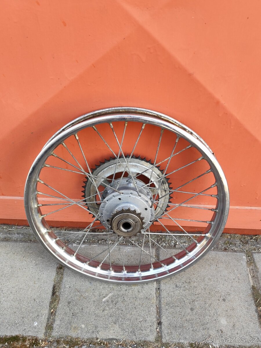 Zadní kolo Babetta - 2