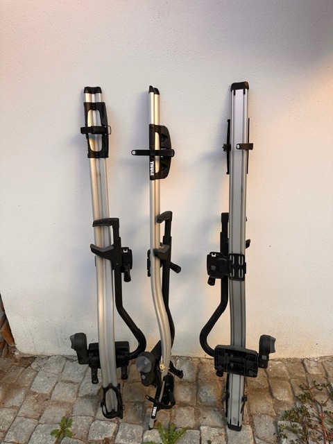 THULE PRORIDE 591 sada 3 ks - 2