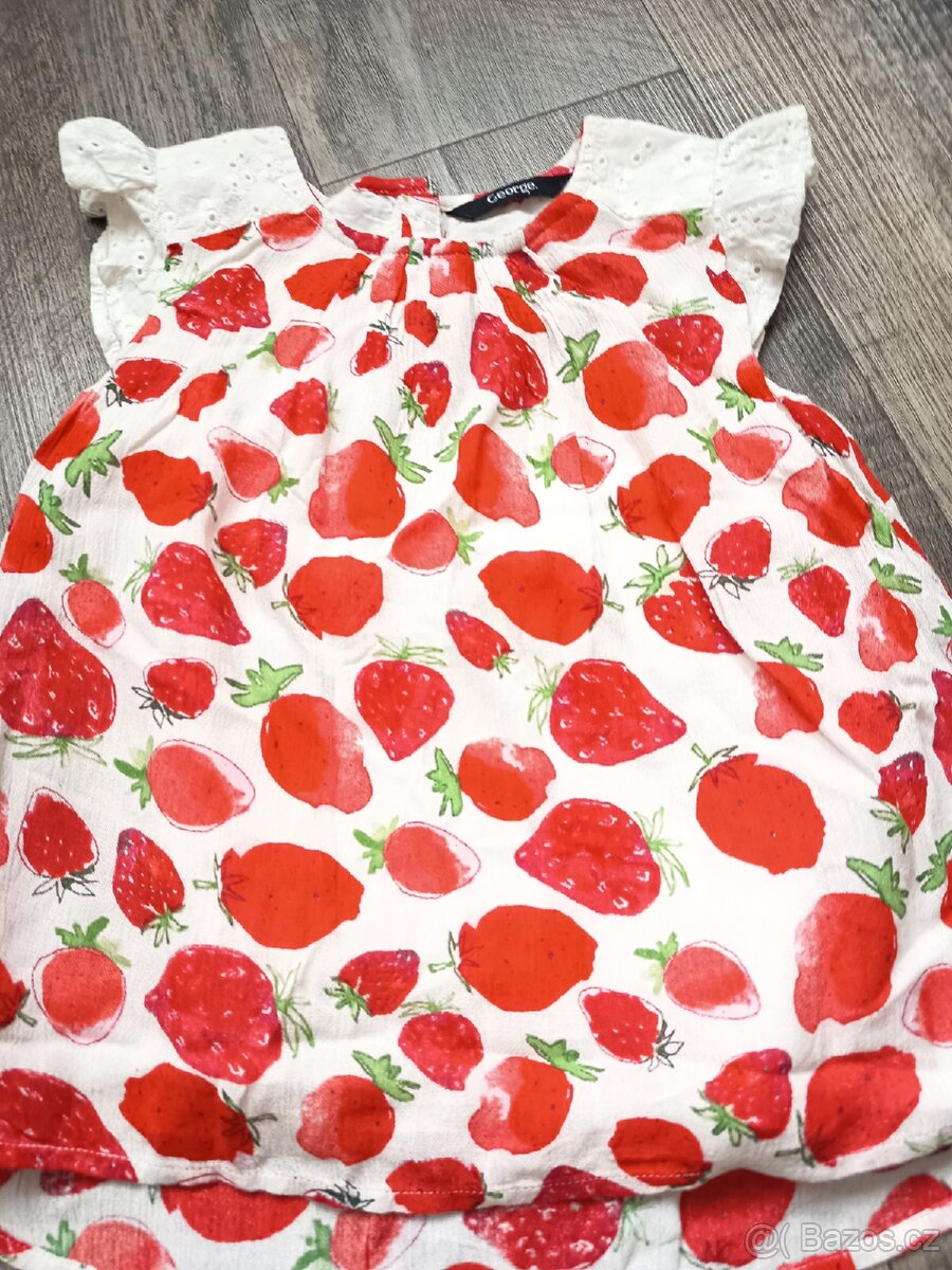 Triko/tunika vel.98 Zn.George - 2