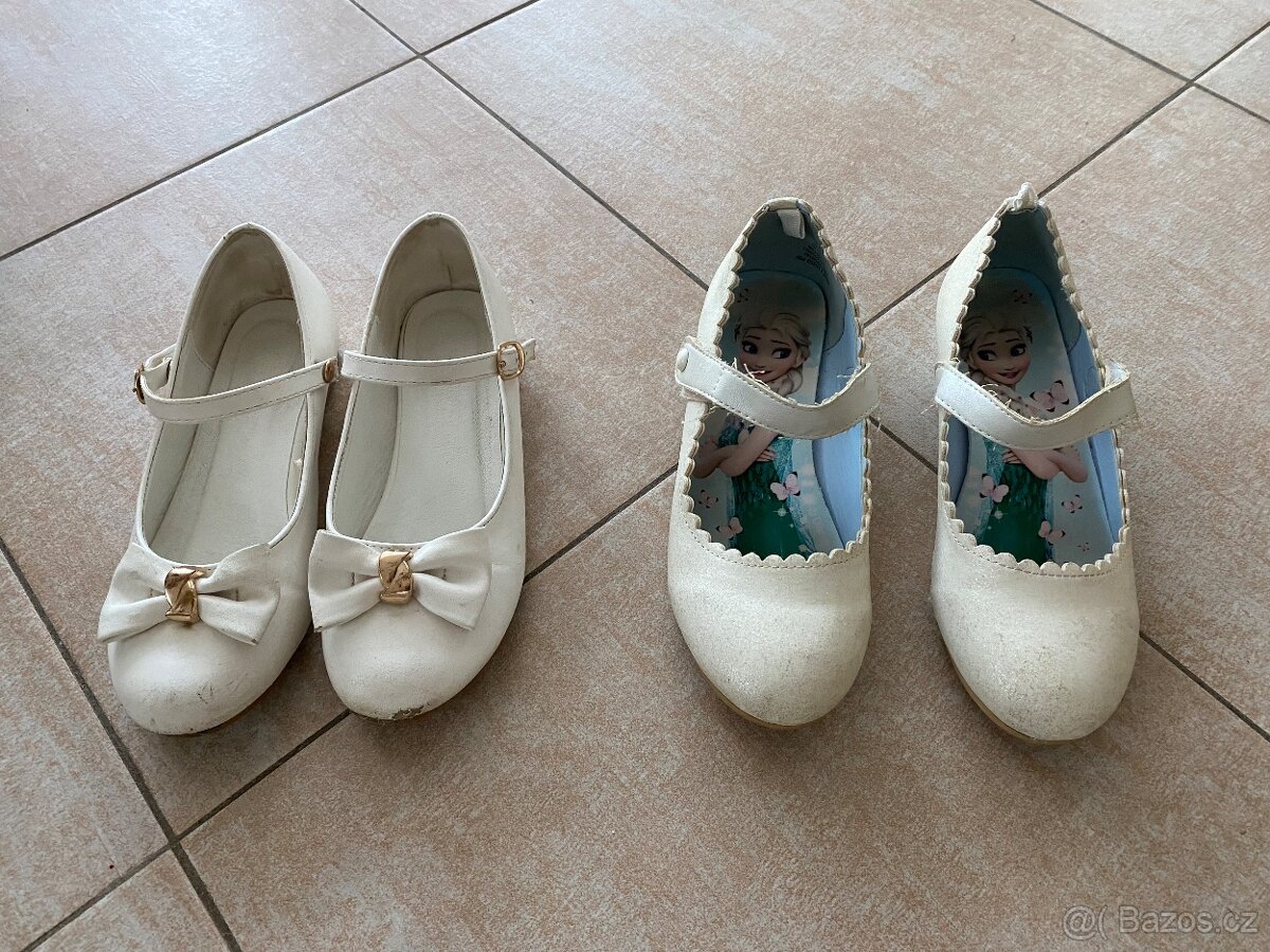 Sněhule, sandále, baleríny (střevíce)vel.33 - 2