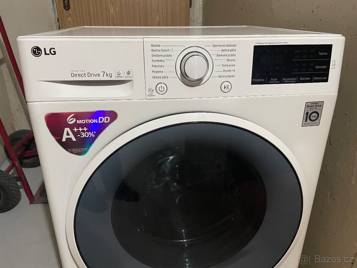 Parní pračka LG - 2