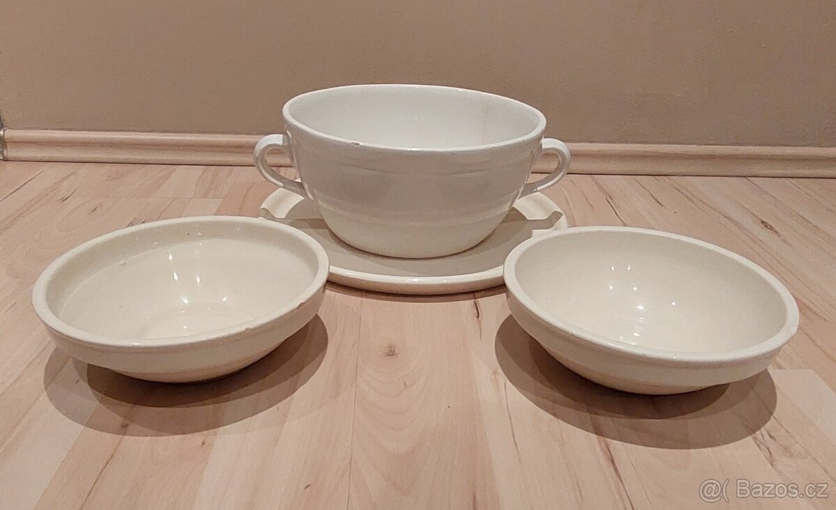 Mísy, hrnky, slánka - 2