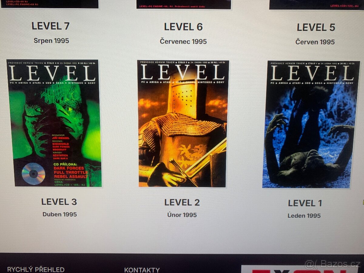 Koupim casopis level - 2