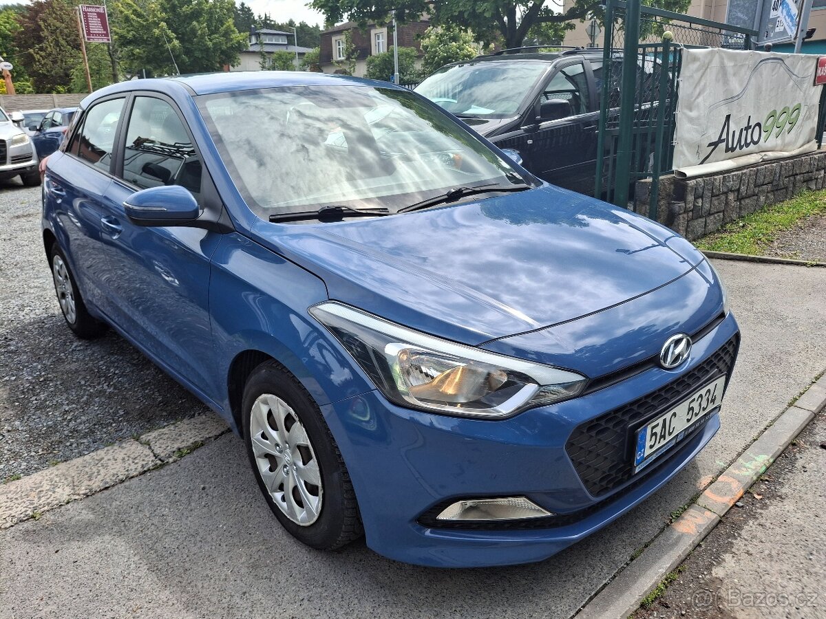 Hyundai i20 r.v.2015 diesel - 2