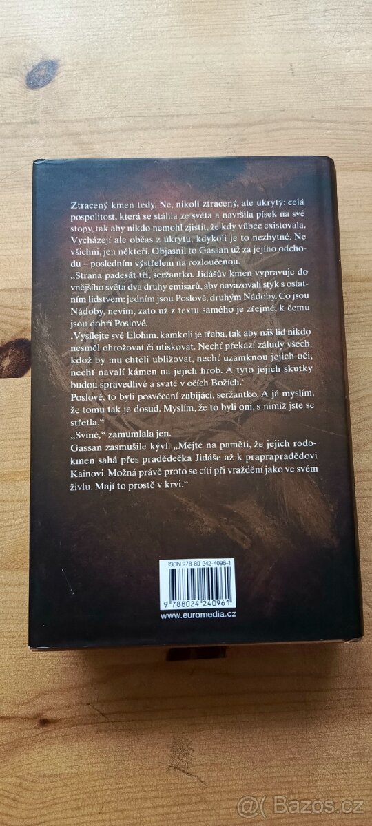 Kniha Evangelium prokletých - 2