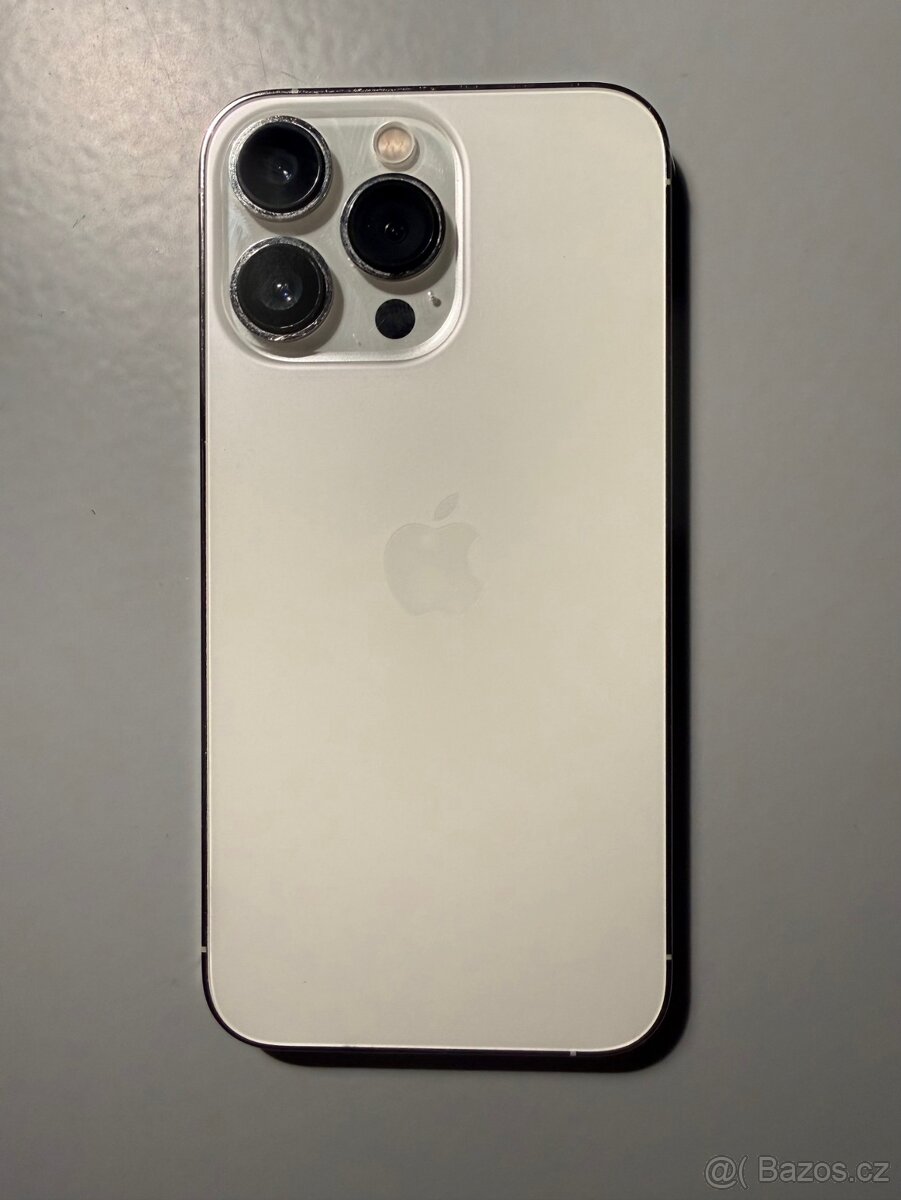 iPhone 13 Pro 256gb bílý - 2