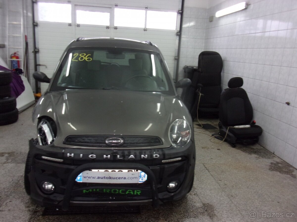 Microcar M:GO 500d - 2