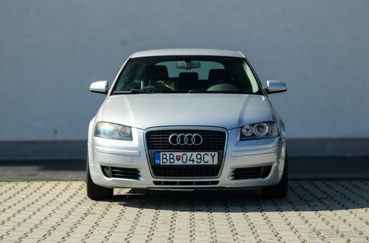 Audi A3 Sportback 2.0 TDI, MT6 - 2