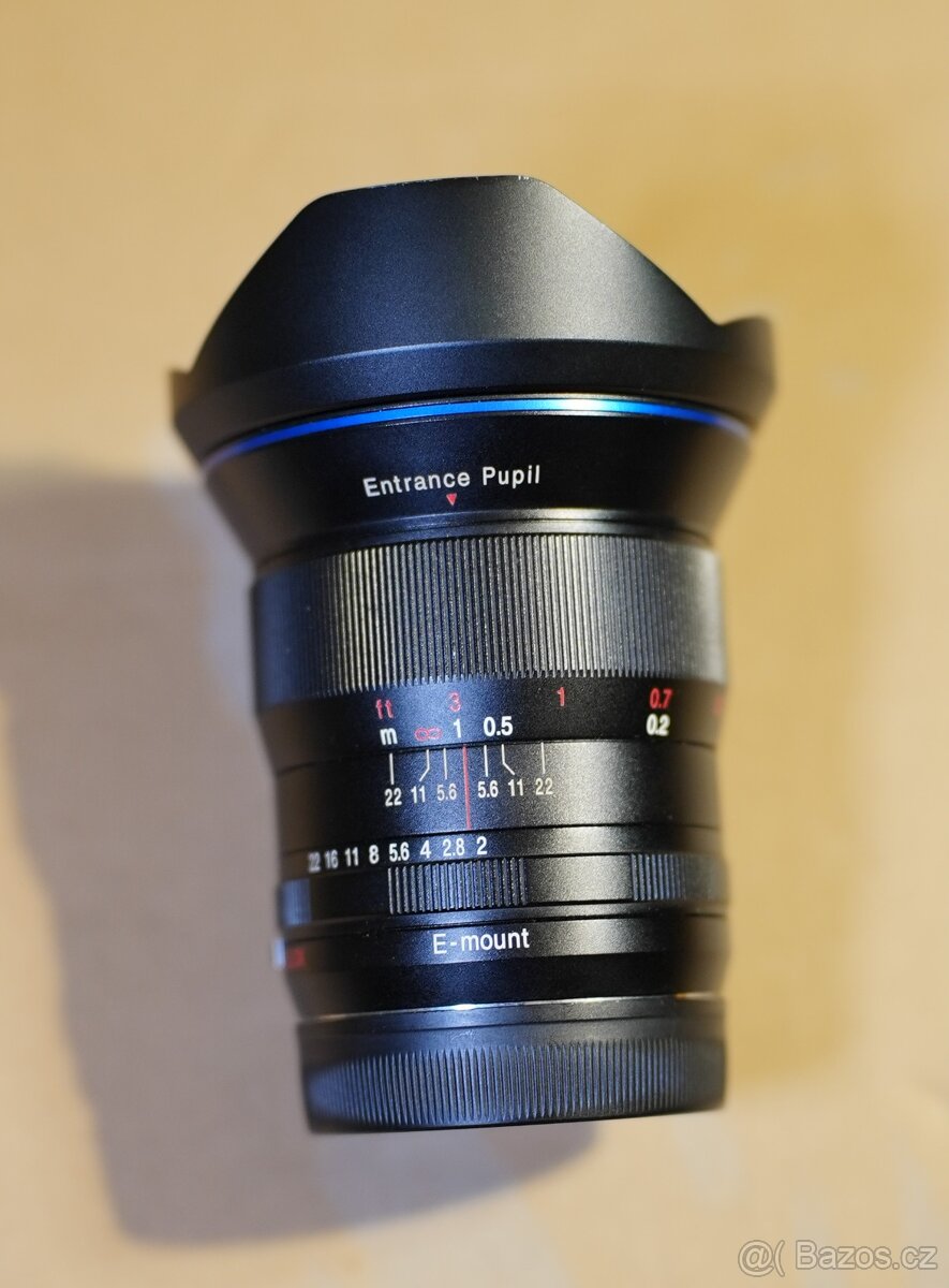 Laowa 15 mm f/2.0 Zero-D pro Sony FE - 2