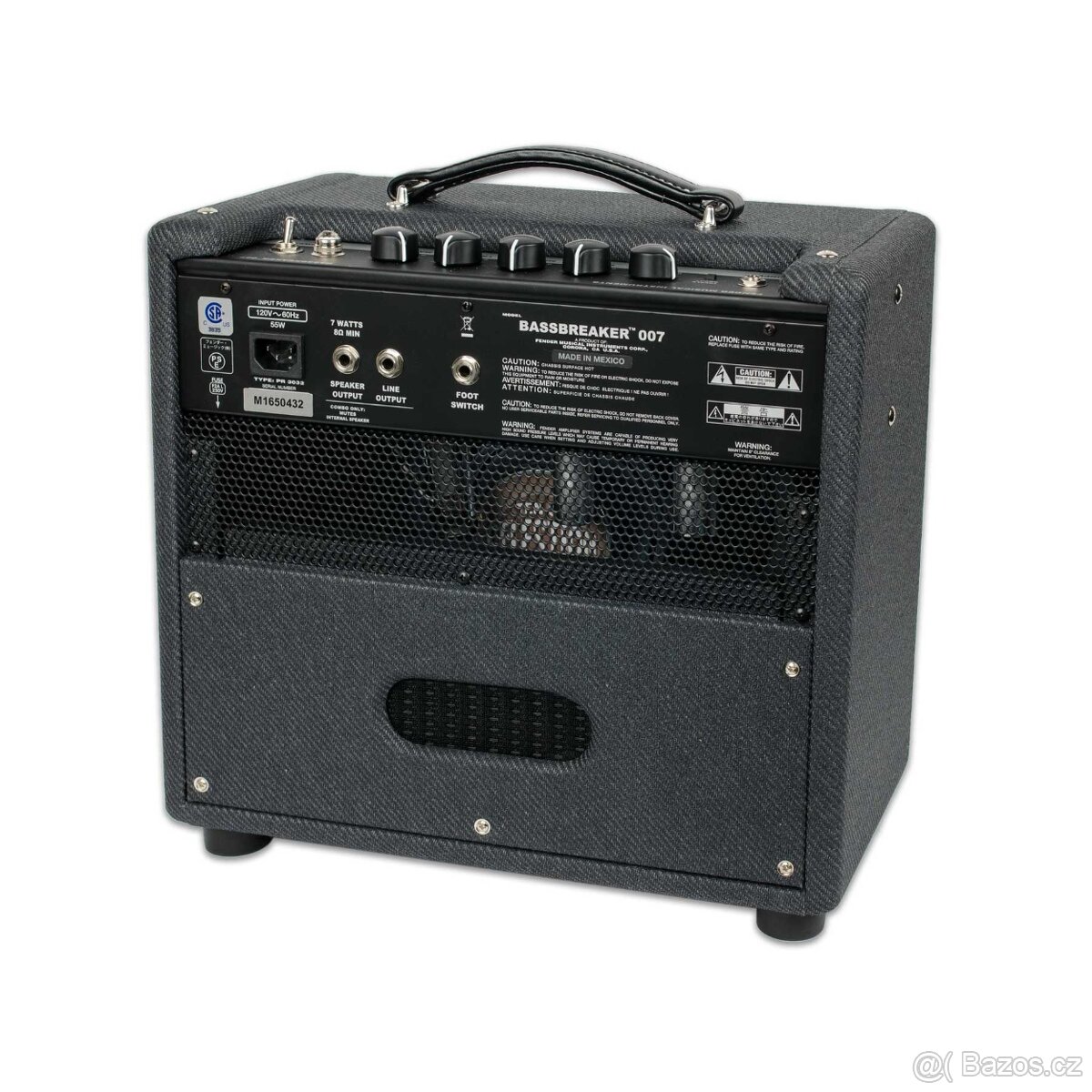 FENDER kytarové kombo Bassbreaker 007 - 2