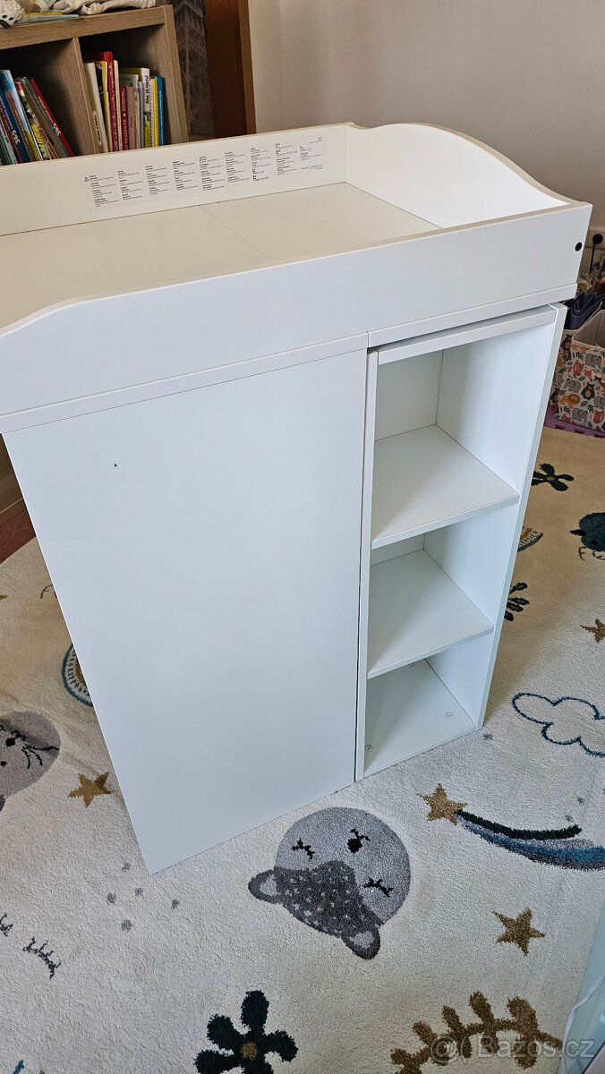 Přebalovací pult / knihovna IKEA SMÅGÖRA - 2
