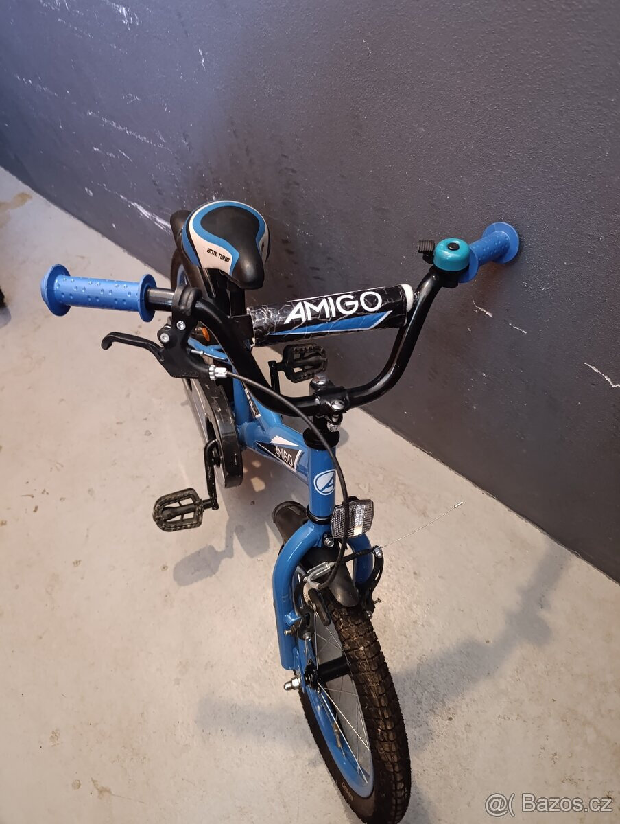 dětské kolo 16 - 2