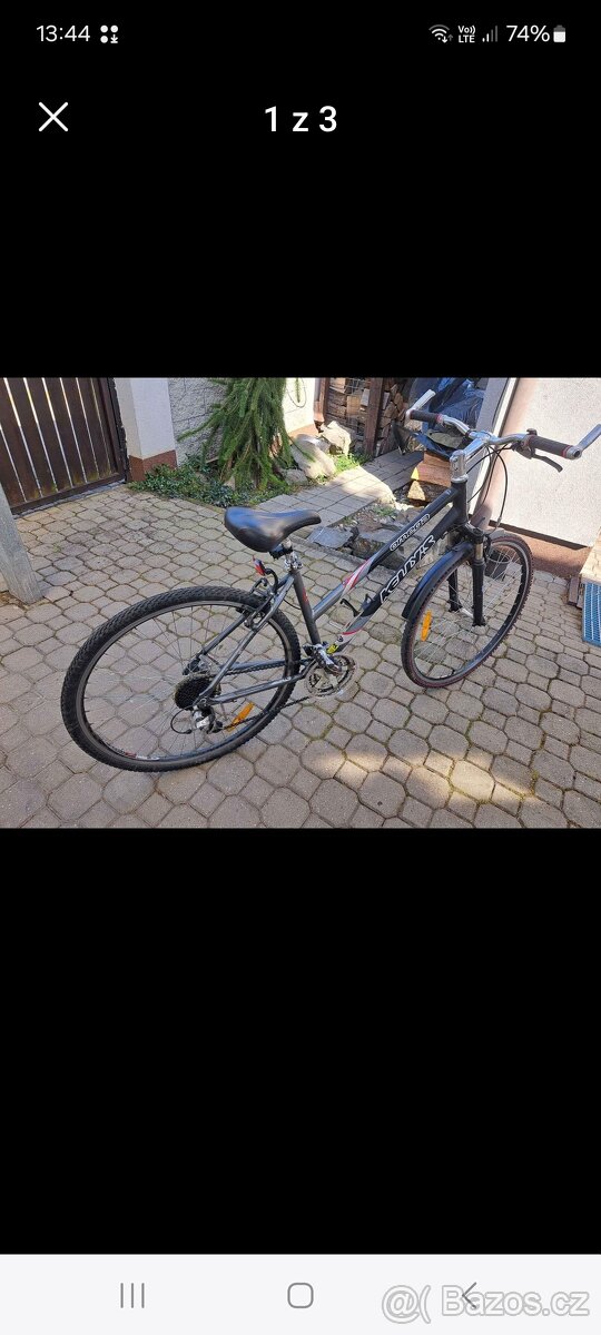 Trekingové kolo - 2