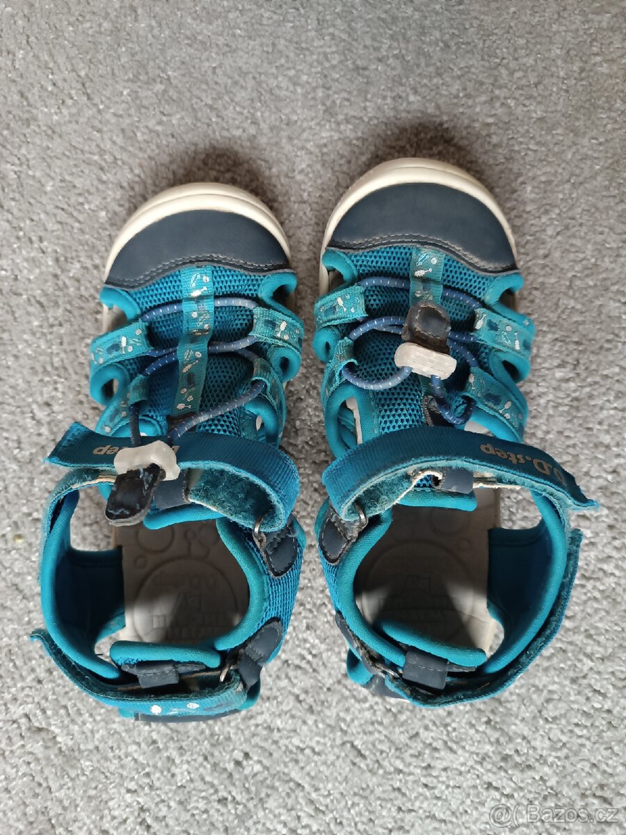 Sandály DD Step - vel. 30 - barefoot - 2