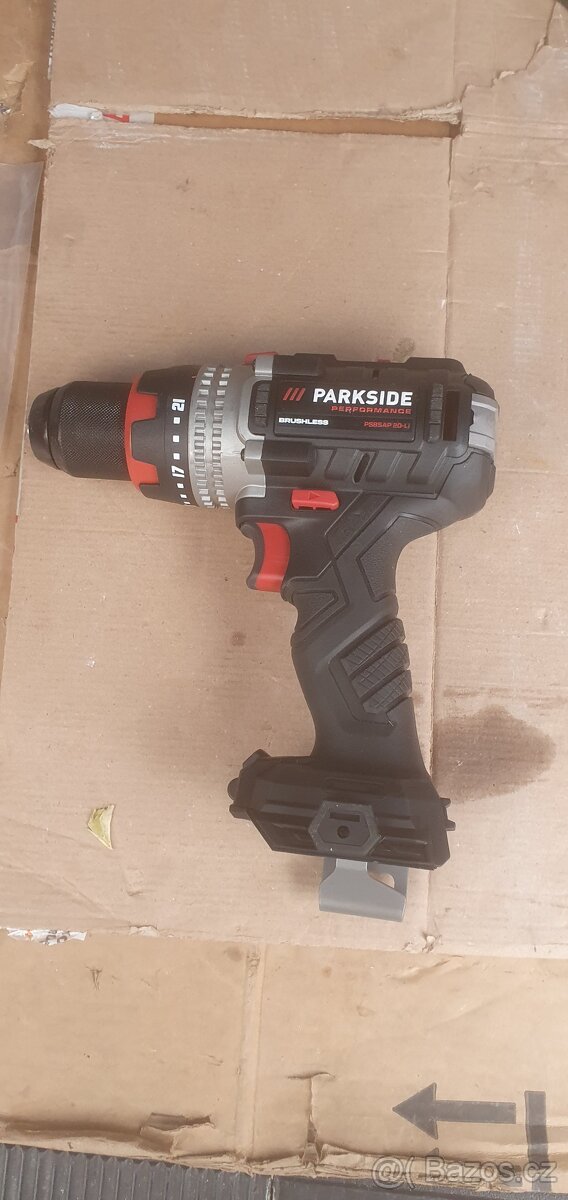 Aku příklepová vrtačka PARKSIDE - 2
