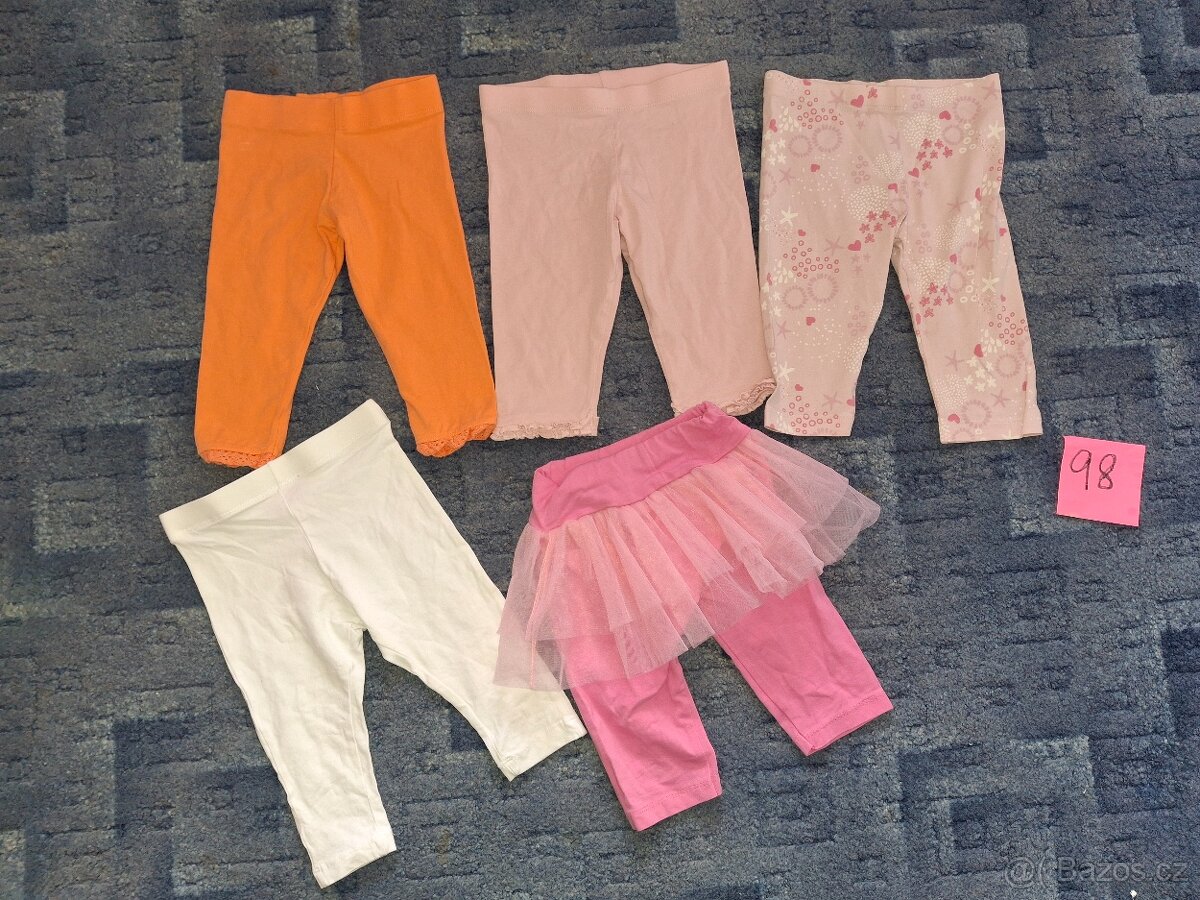 Balík oblečení holka 2-3 roky - 2