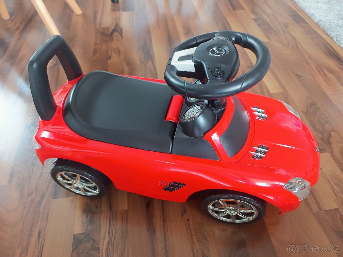 Dětské autíčko odrážedlo Mercedes - 2