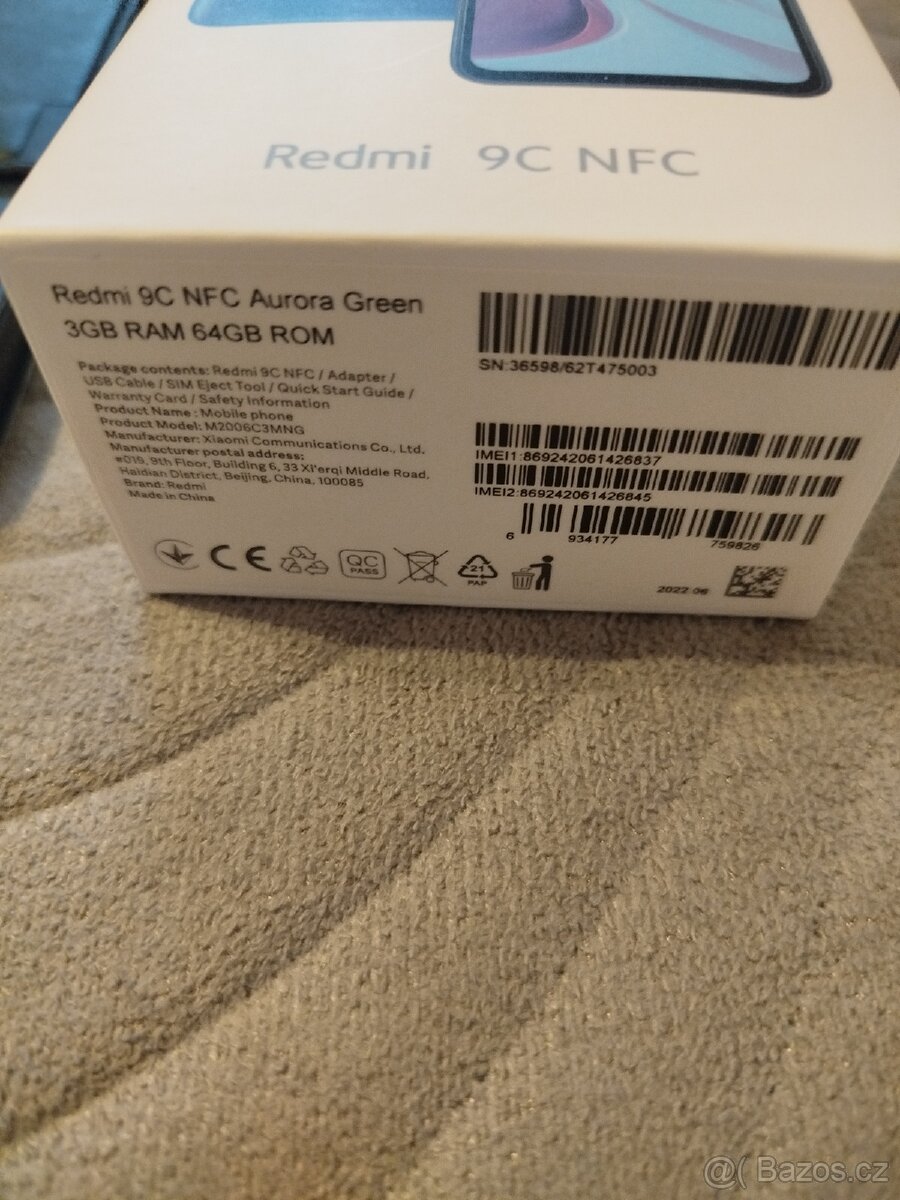 Xiaomi Redmi 9C NFC 64/3GB - 2