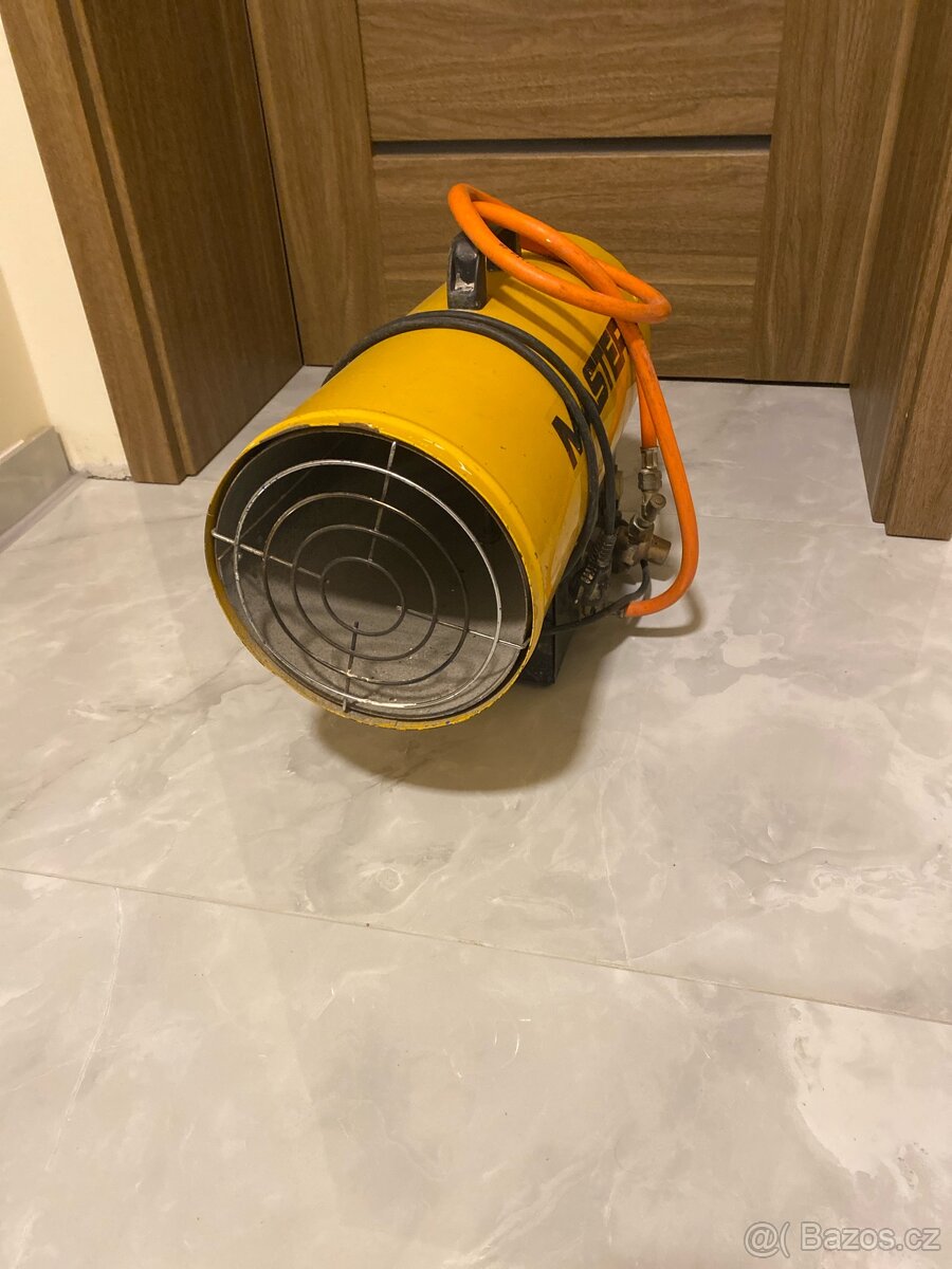 Master plynové topidlo - 2