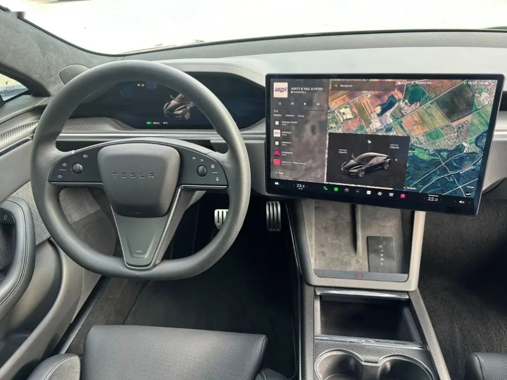 Tesla Model S, 1020HP - 2