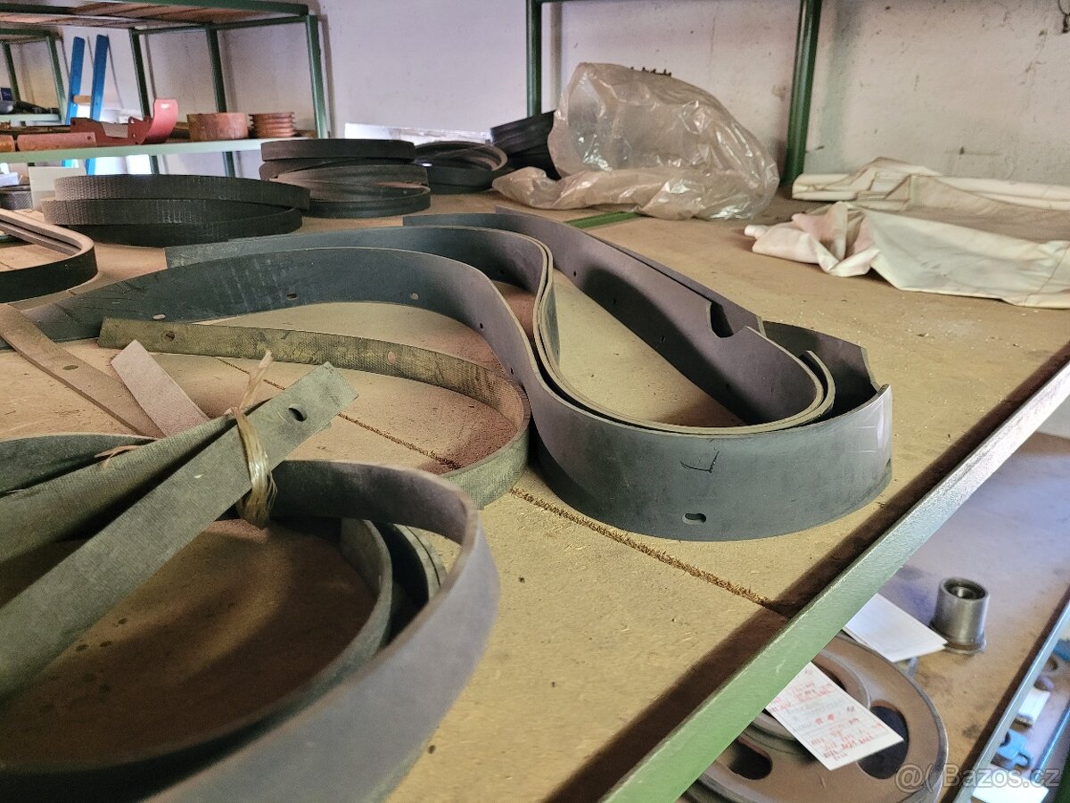 Díly na kombajny Fortschritt E512 - 2